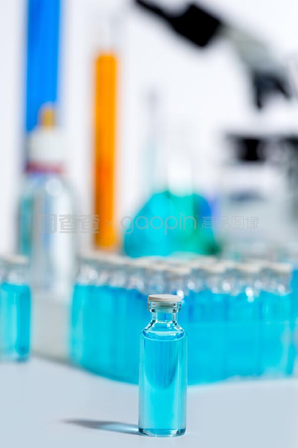 化学科学实验室材料试管瓶