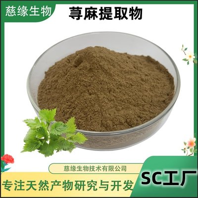 荨麻根提取物10:1 浓缩荨麻根粉 荨麻粉 食品级 可商检 慈缘生物