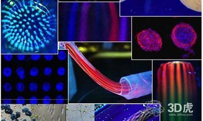 研究人员开发出在水凝胶中产生分子模式的3DEAL技术